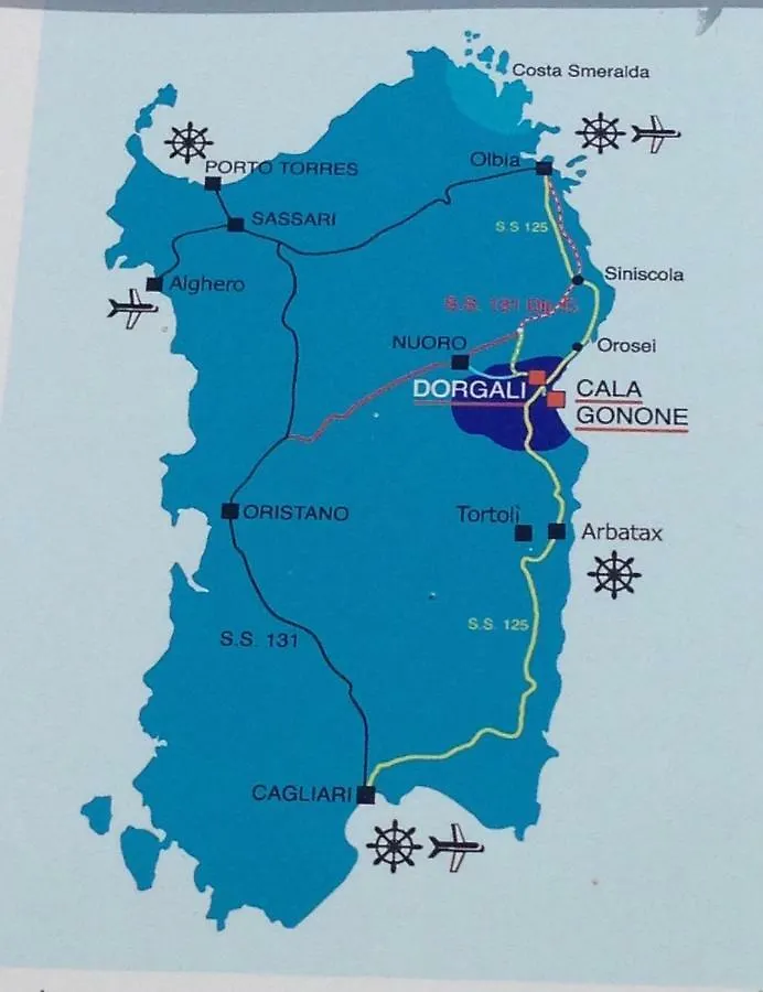 Villa Casa Bados Dorgali Casa vacanze