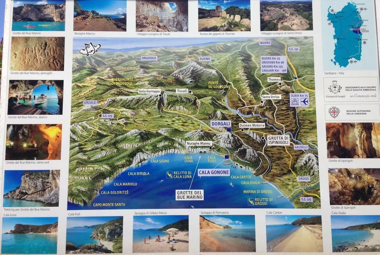 Holiday home Casa Bados Villa Dorgali Italy